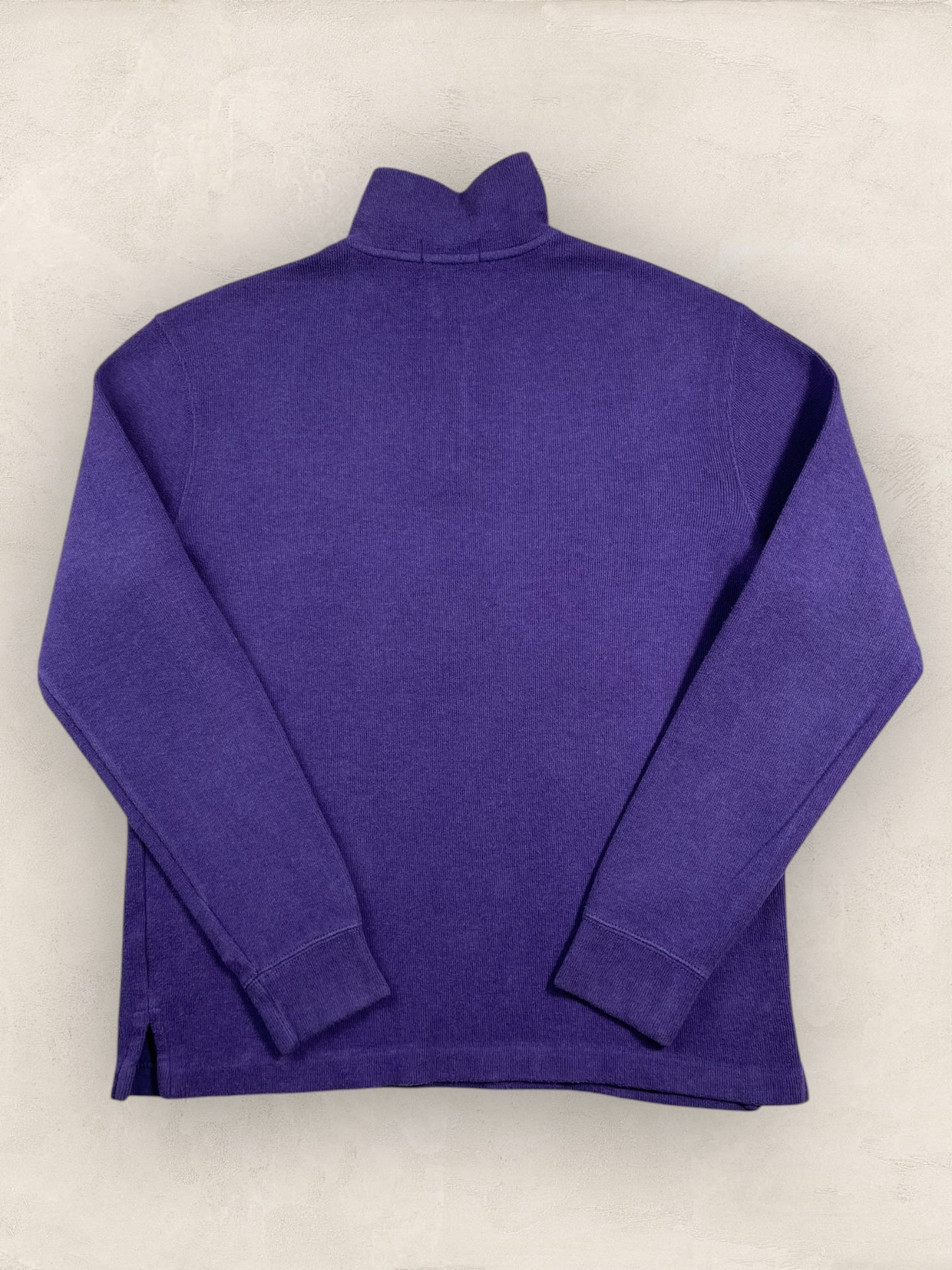 Half - zip Ralph Lauren Ref: 2642 - VIOLET - M - amifrip - Friperie en ligne et vêtements vintage