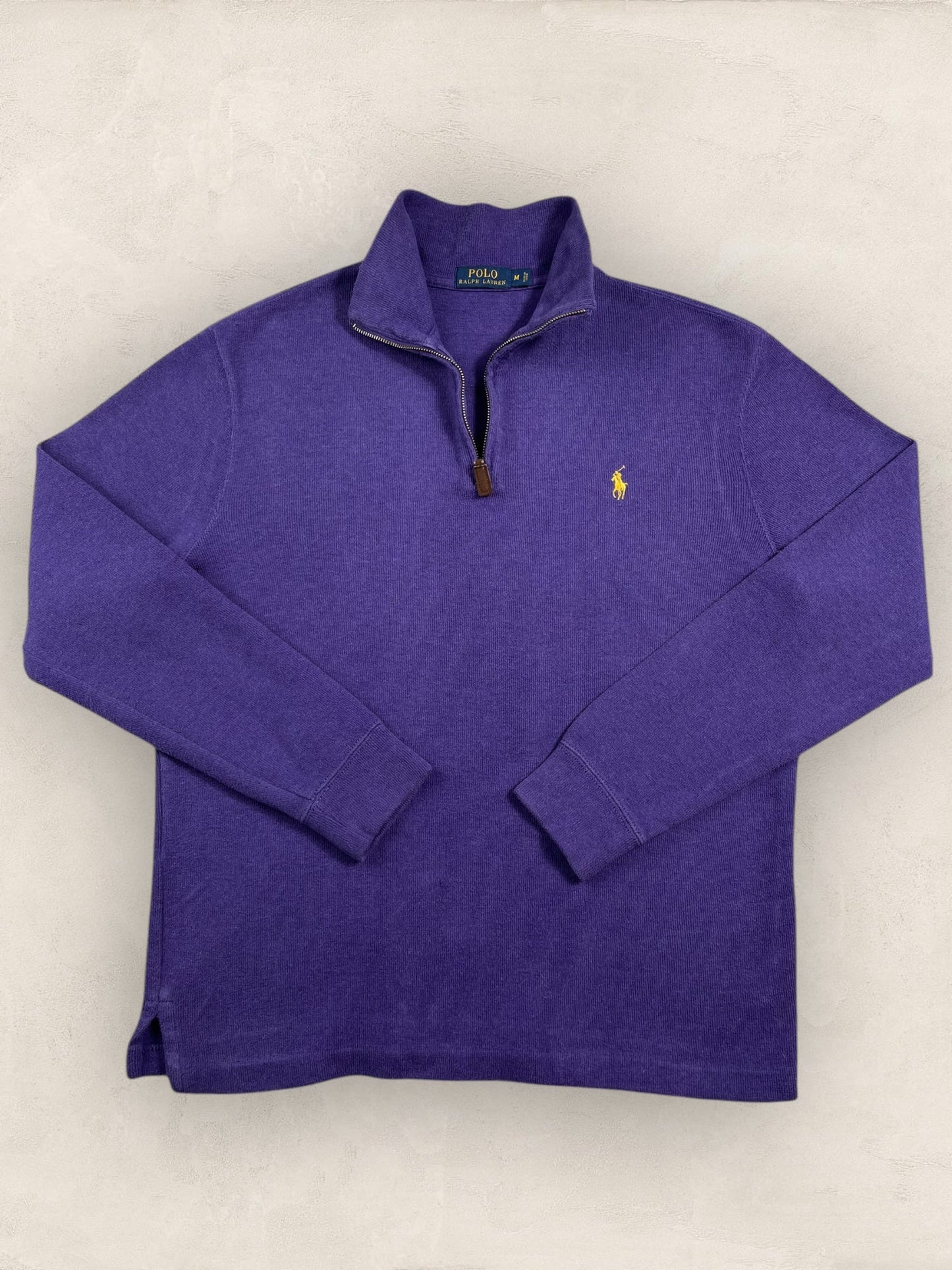 Half - zip Ralph Lauren Ref: 2642 - VIOLET - M - amifrip - Friperie en ligne et vêtements vintage