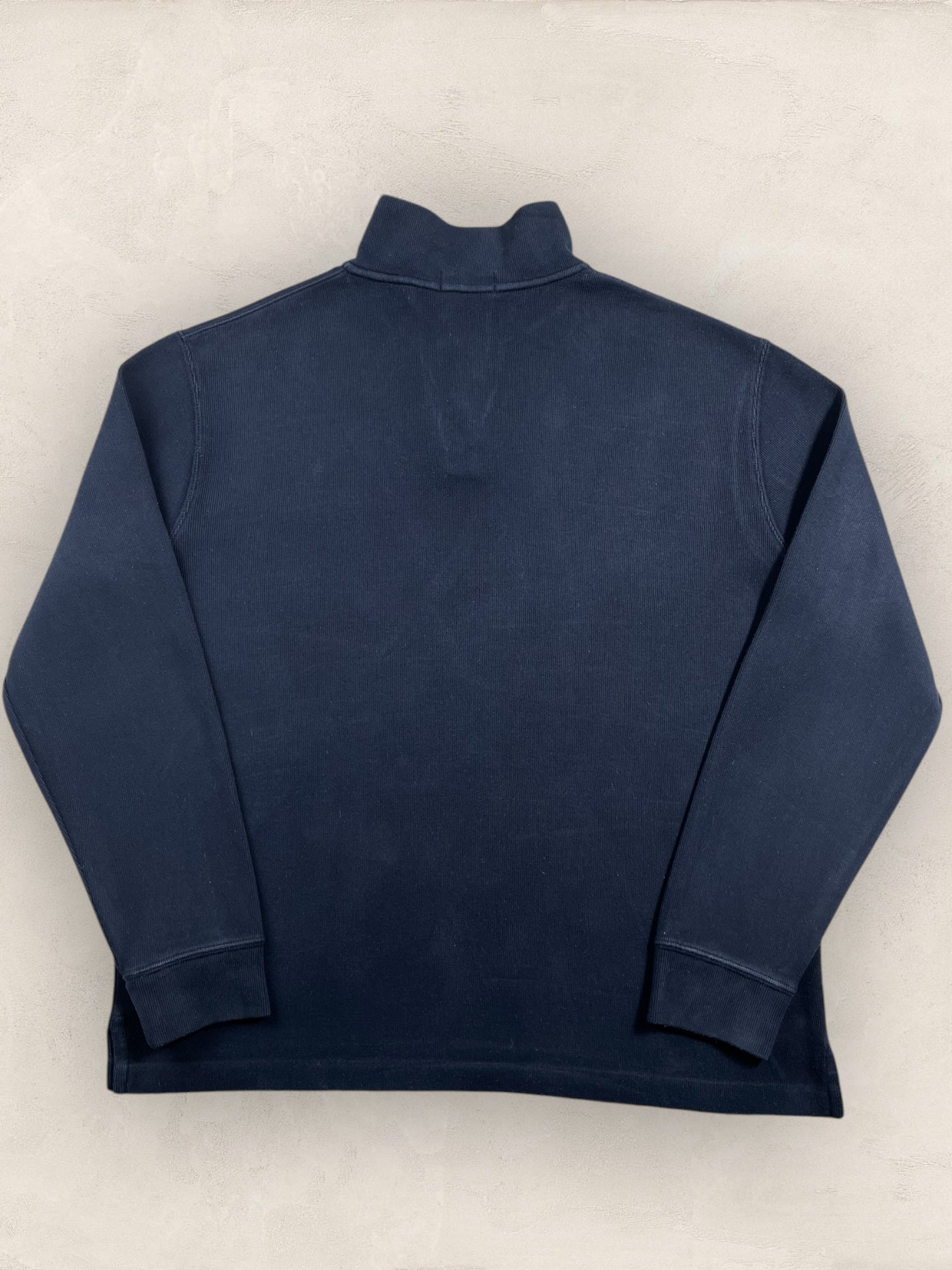 Half - zip Ralph Lauren Ref: 2643 - BLEU MARINE - L - amifrip - Friperie en ligne et vêtements vintage