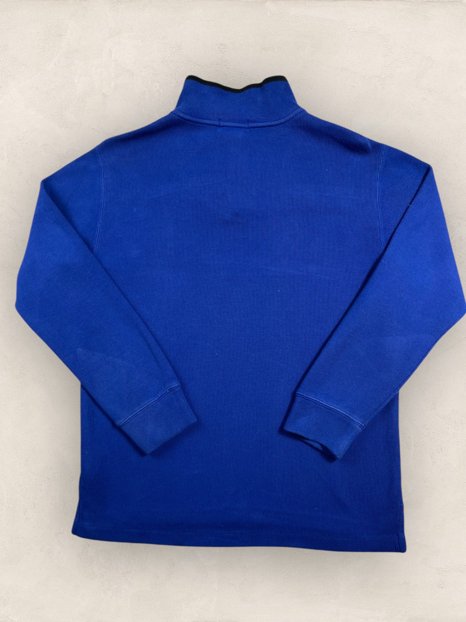 Half - zip Ralph Lauren Ref: 2644 - BLEU - S - amifrip - Friperie en ligne et vêtements vintage