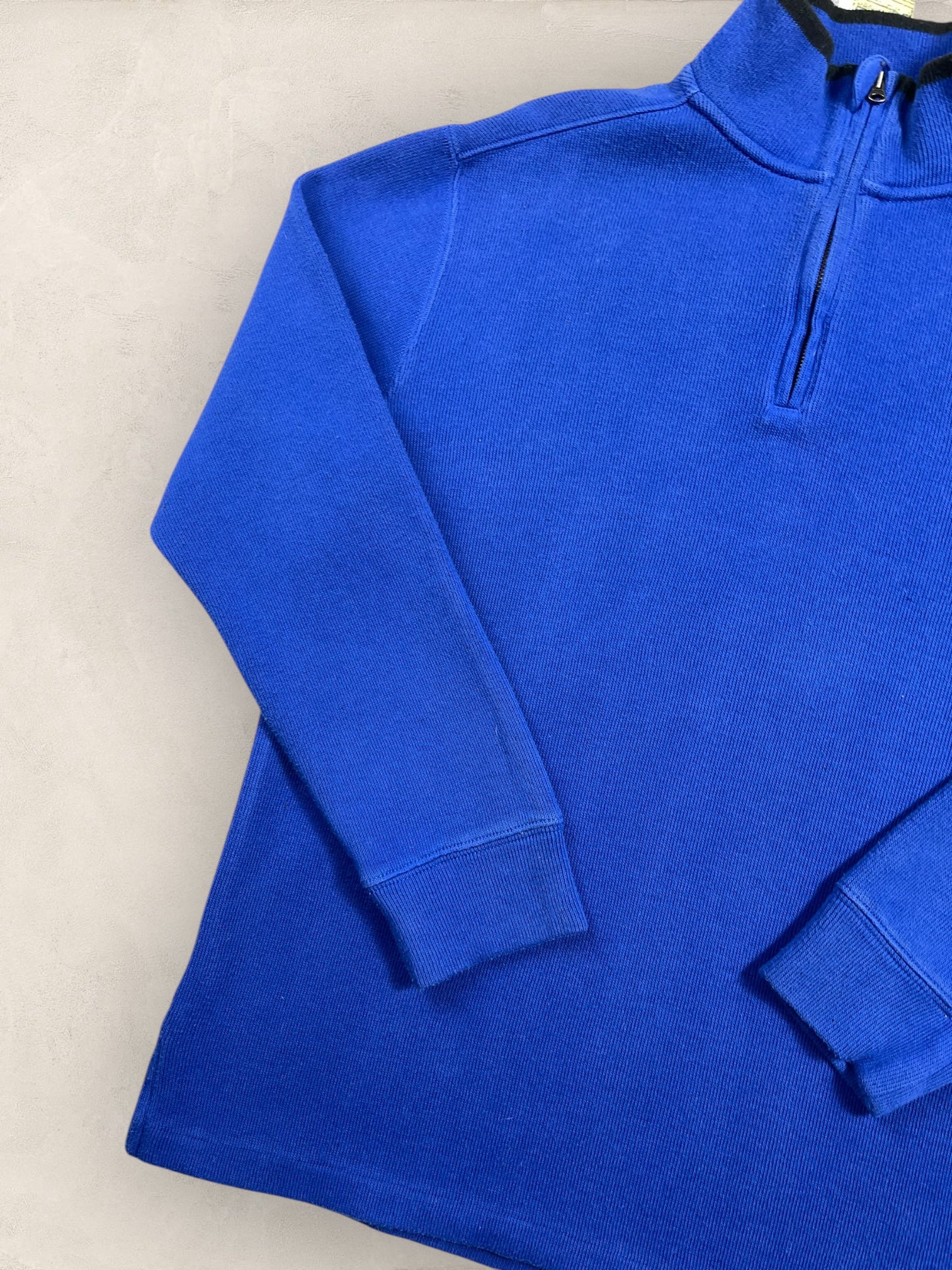 Half - zip Ralph Lauren Ref: 2644 - BLEU - S - amifrip - Friperie en ligne et vêtements vintage