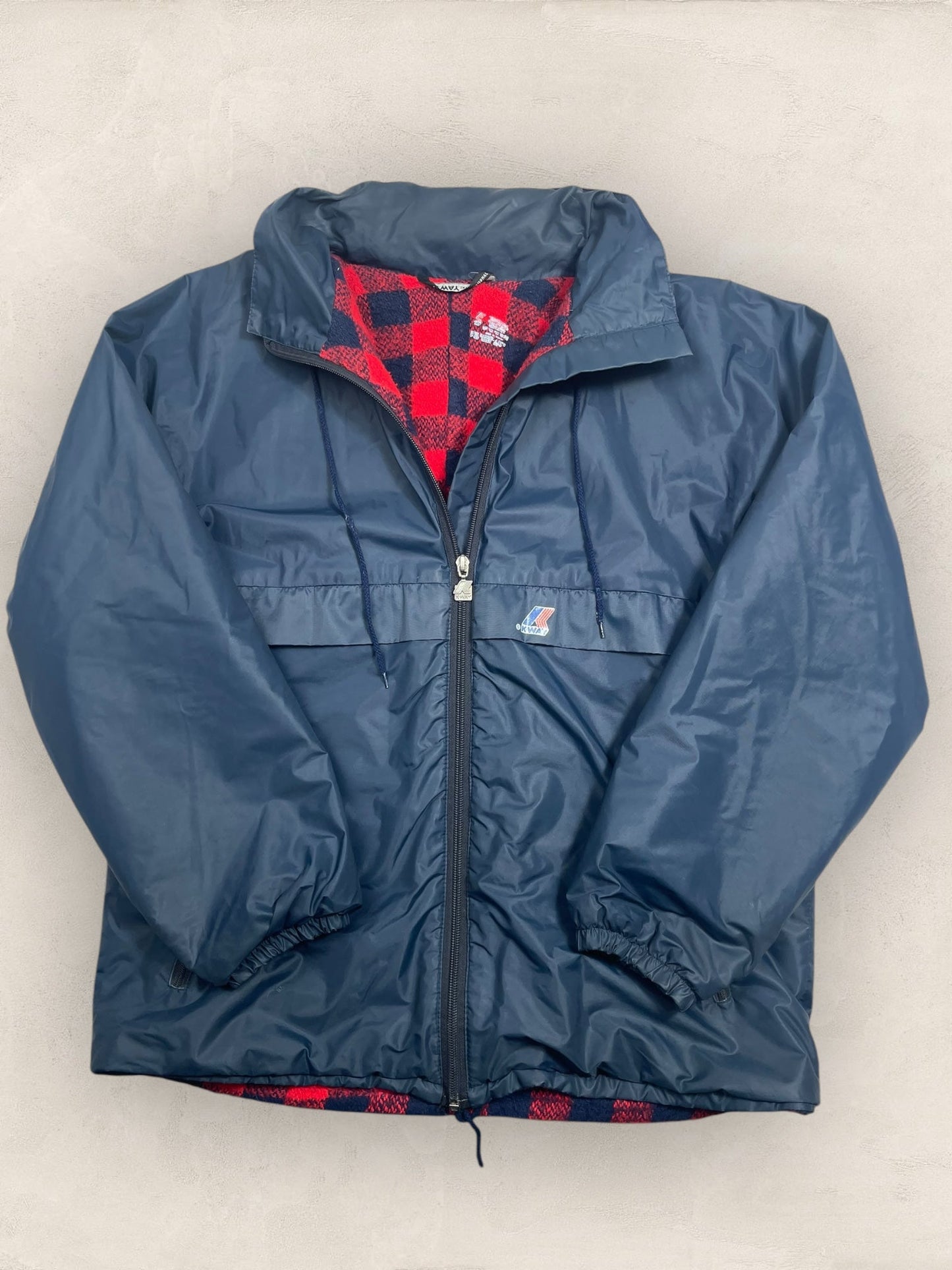 Impermeable K - way Vintage Bleu M Homme Ref : 2695 - Bleu - M - amifrip - Friperie en ligne et vêtements vintage