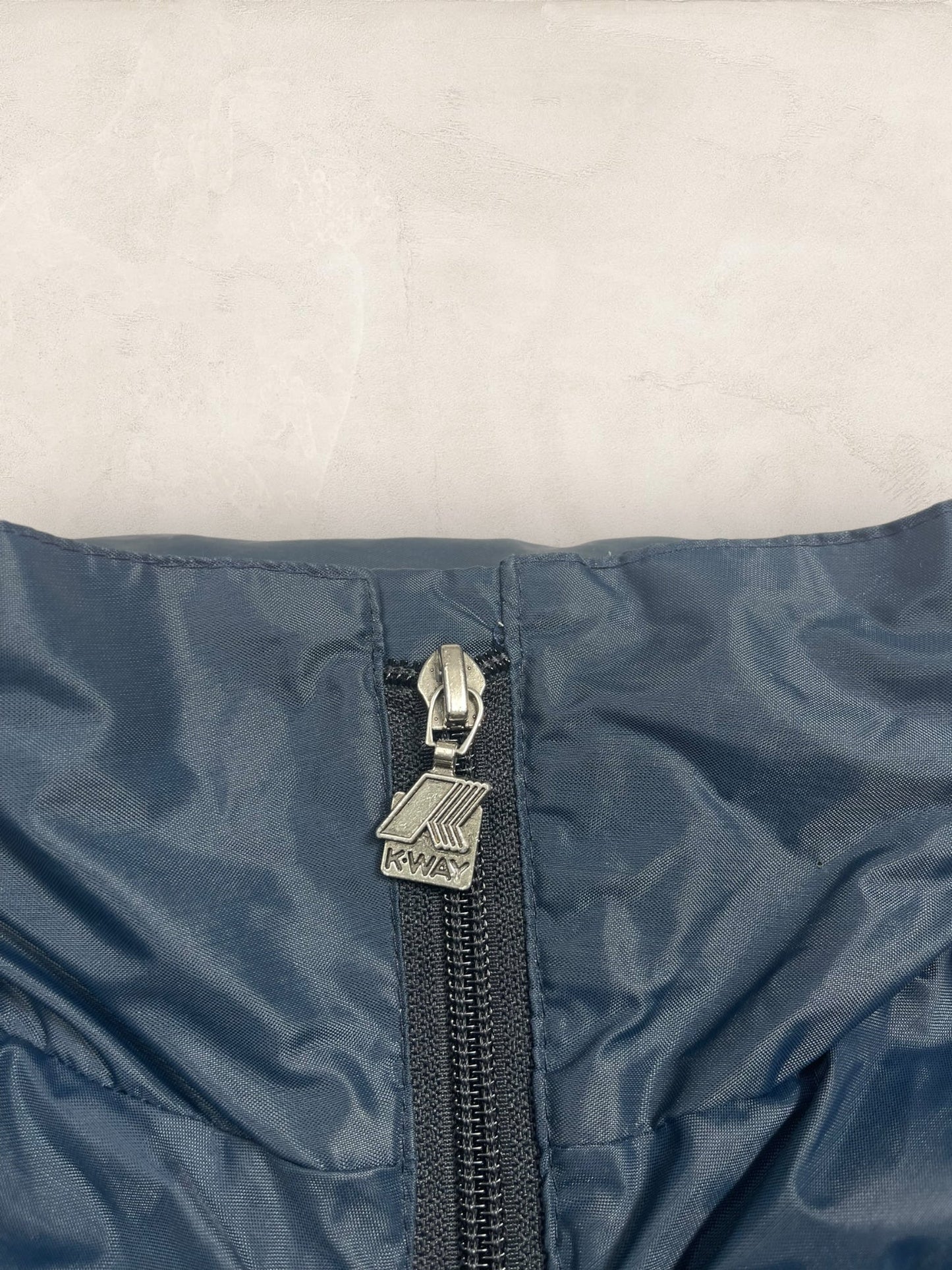 Impermeable K - way Vintage Bleu M Homme Ref : 2695 - Bleu - M - amifrip - Friperie en ligne et vêtements vintage