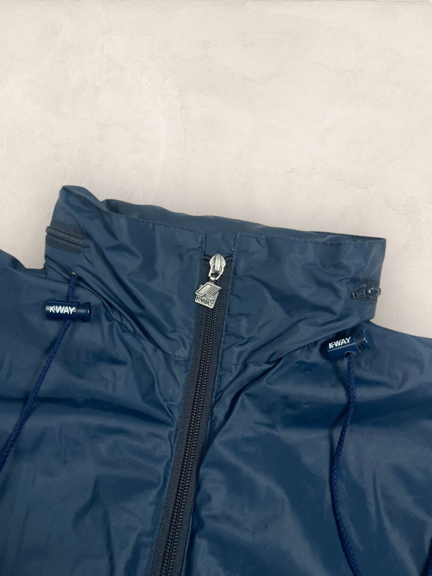 Impermeable K - way Vintage Bleu M Homme Ref : 2695 - Bleu - M - amifrip - Friperie en ligne et vêtements vintage