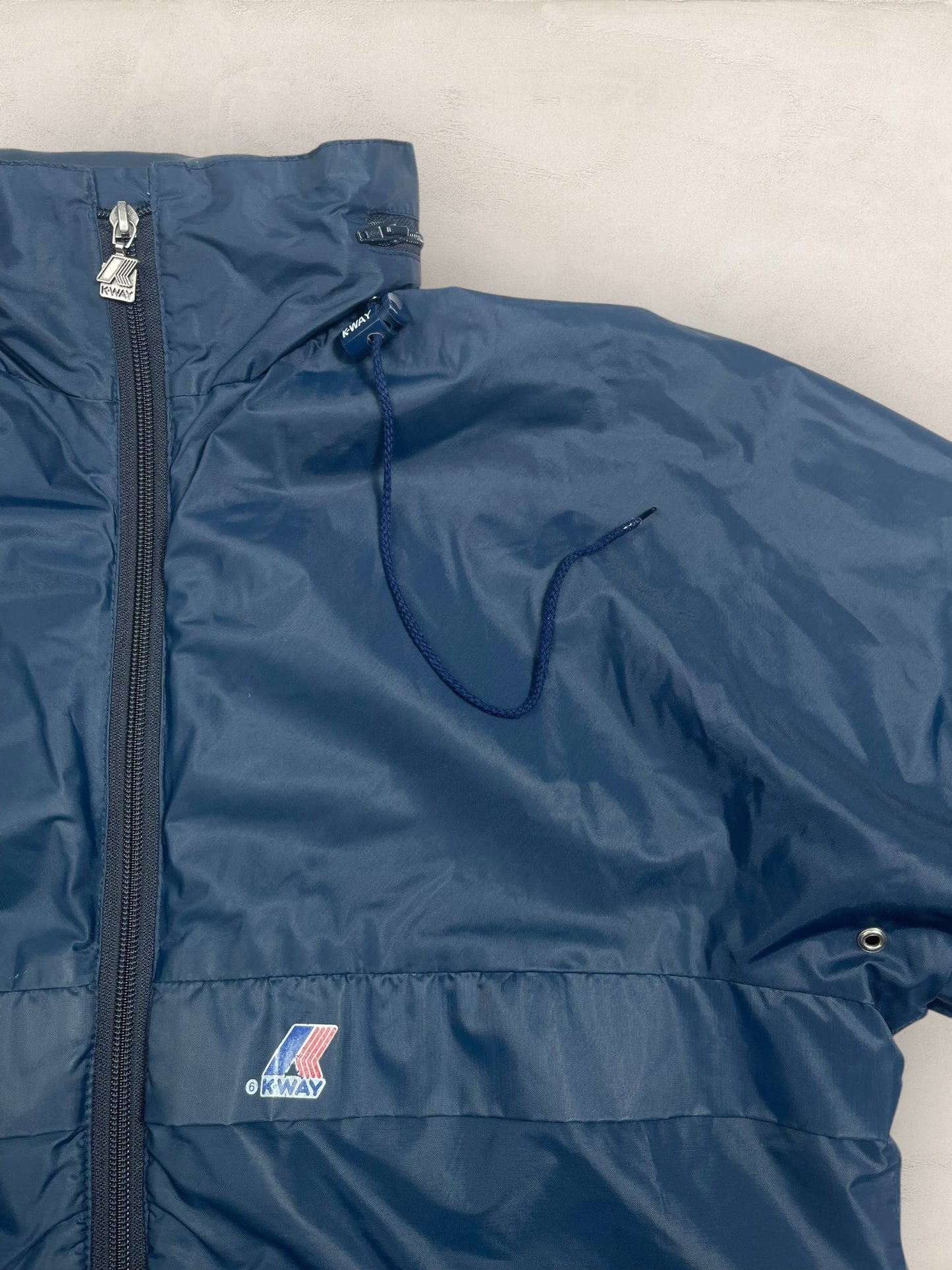 Impermeable K - way Vintage Bleu M Homme Ref : 2695 - Bleu - M - amifrip - Friperie en ligne et vêtements vintage