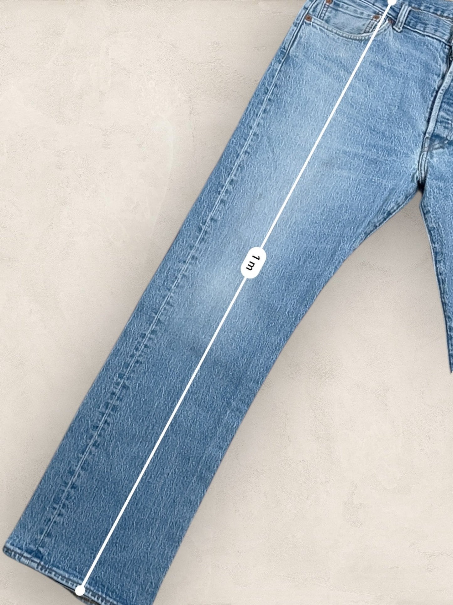 Jean Homme Levi's 501 Bleu W36 L30 Ref:3009 - Bleu - W36 L30 - amifrip - Friperie en ligne et vêtements vintage