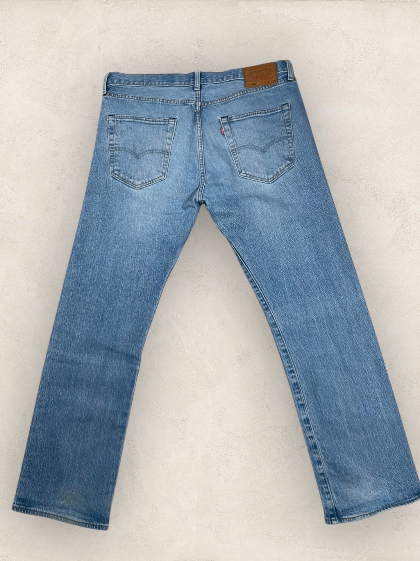 Jean Homme Levi's 501 Bleu W36 L30 Ref:3009 - Bleu - W36 L30 - amifrip - Friperie en ligne et vêtements vintage