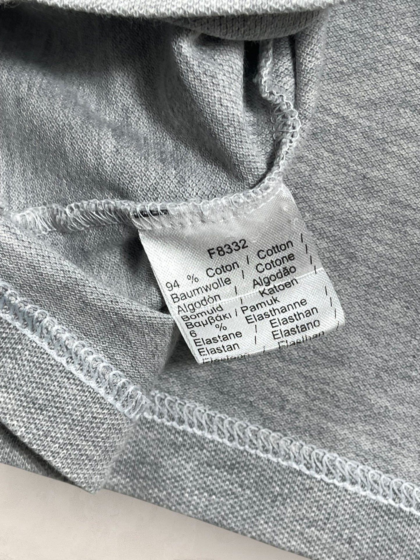 Polo Femme Lacoste Gris S Ref:3005 - Gris - S - amifrip - Friperie en ligne et vêtements vintage