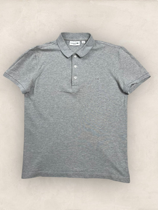 Polo Femme Lacoste Gris S Ref:3005 - Gris - S - amifrip - Friperie en ligne et vêtements vintage