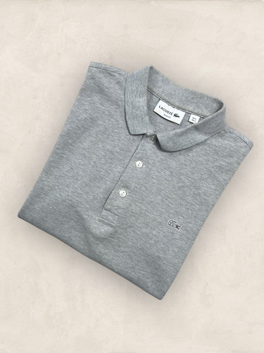 Polo Femme Lacoste Gris S Ref:3005 - Gris - S - amifrip - Friperie en ligne et vêtements vintage
