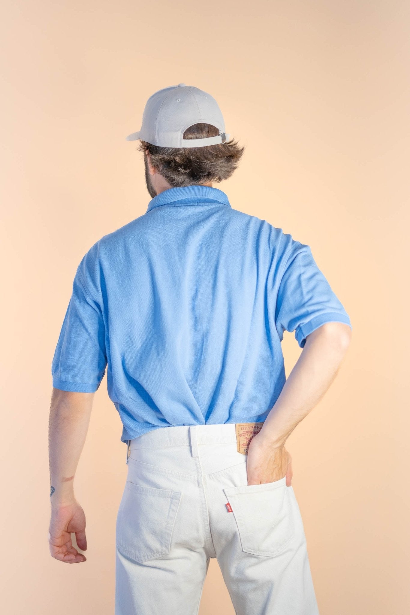 POLO GANT HOMME 950 - BLEU - XL - amifrip - Friperie en ligne et vêtements vintage