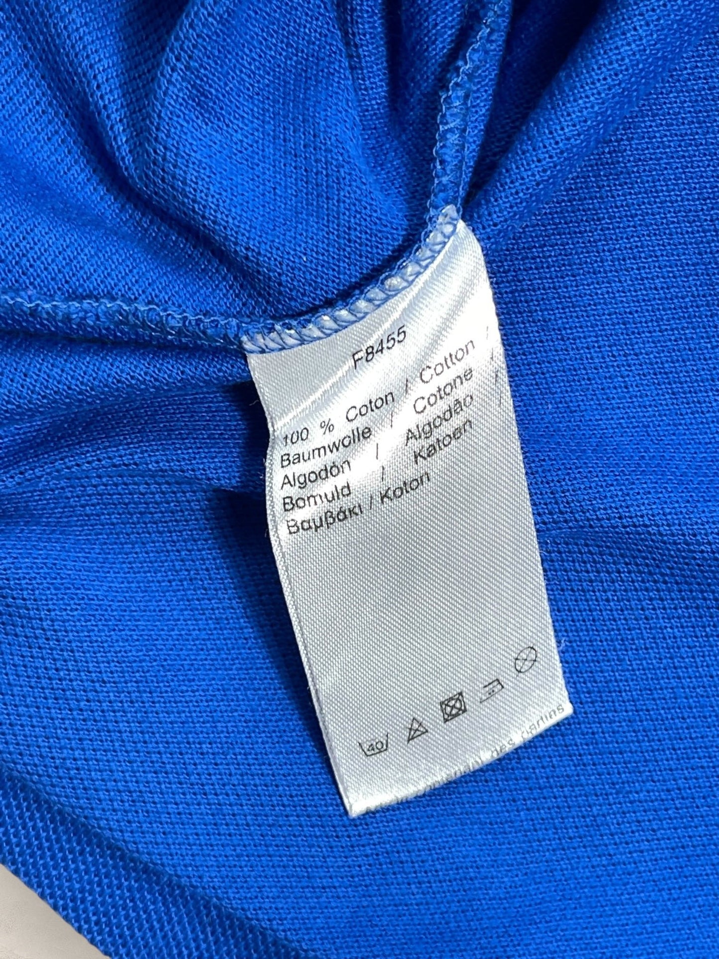 Polo Homme Lacoste Bleu électrique M Ref:3002 - Bleu - M - amifrip - Friperie en ligne et vêtements vintage