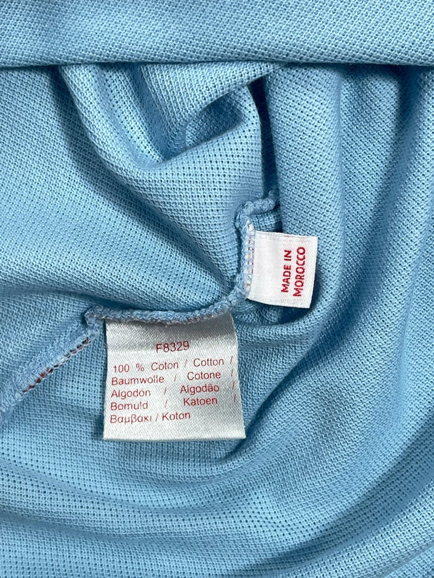 Polo Homme Lacoste Bleu M Ref:3004 - Bleu - M - amifrip - Friperie en ligne et vêtements vintage