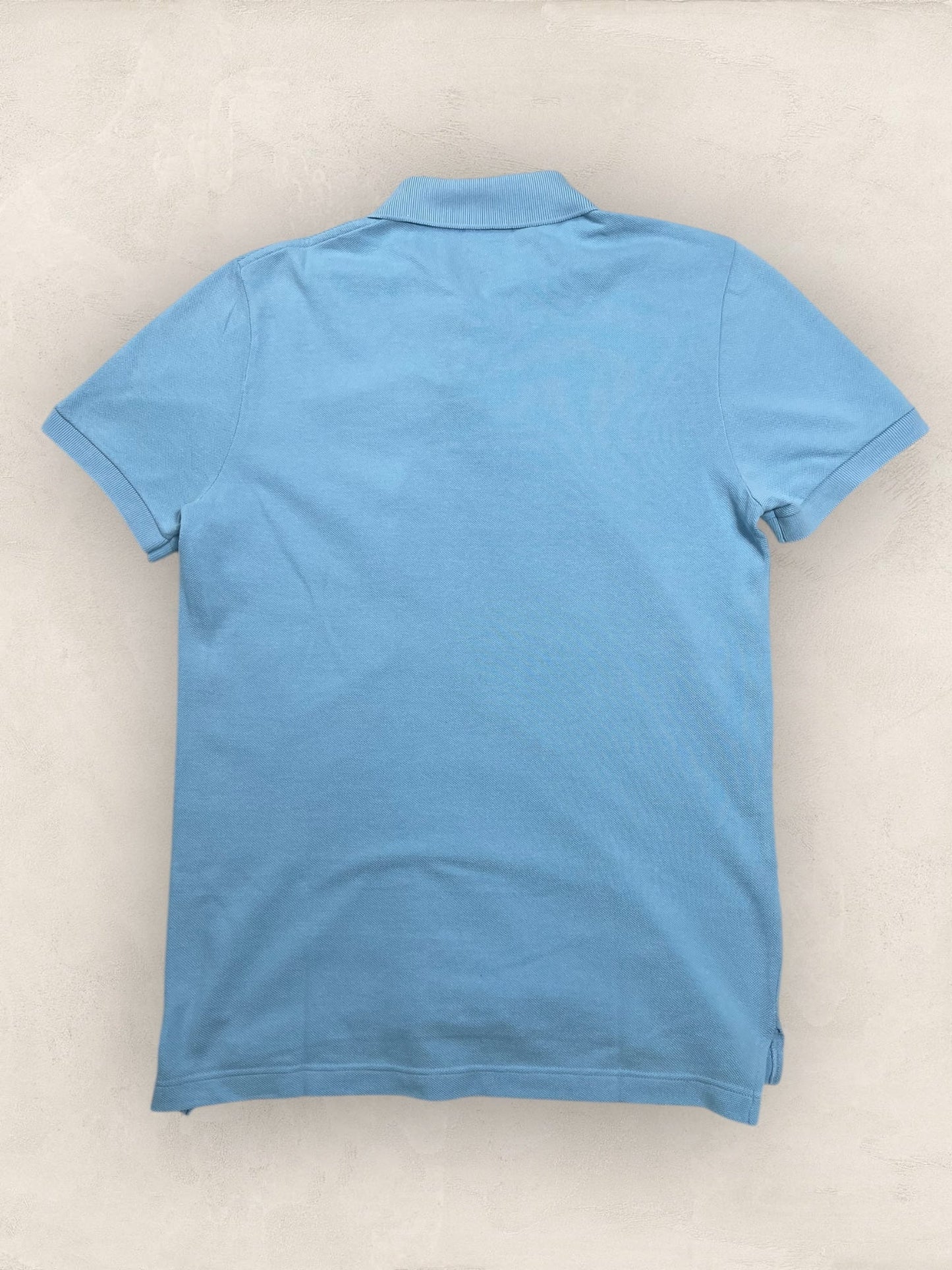 Polo Homme Lacoste Bleu M Ref:3004 - Bleu - M - amifrip - Friperie en ligne et vêtements vintage