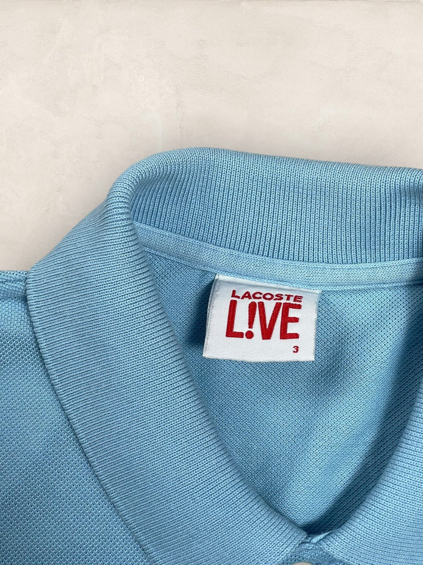 Polo Homme Lacoste Bleu M Ref:3004 - Bleu - M - amifrip - Friperie en ligne et vêtements vintage