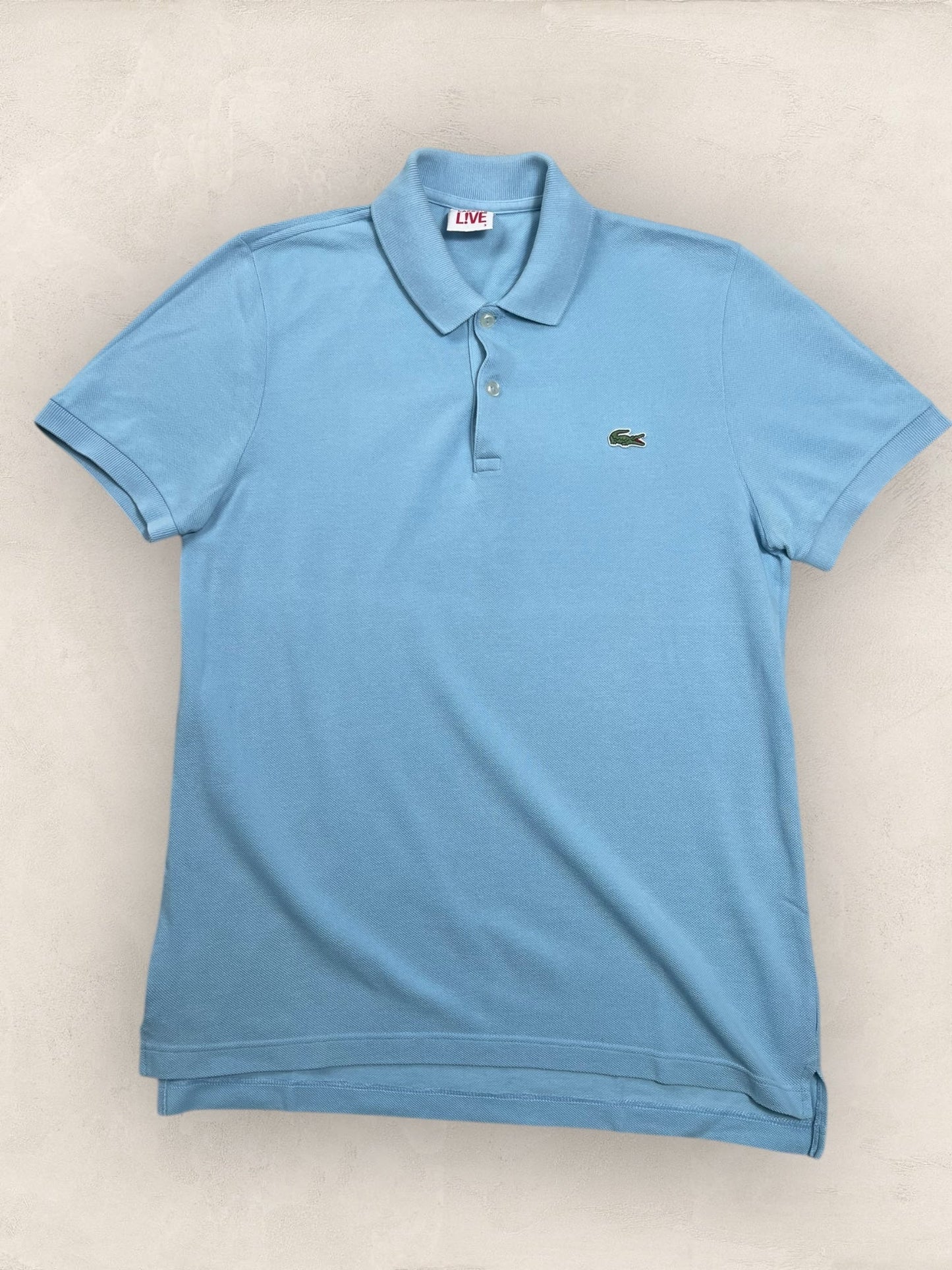 Polo Homme Lacoste Bleu M Ref:3004 - Bleu - M - amifrip - Friperie en ligne et vêtements vintage