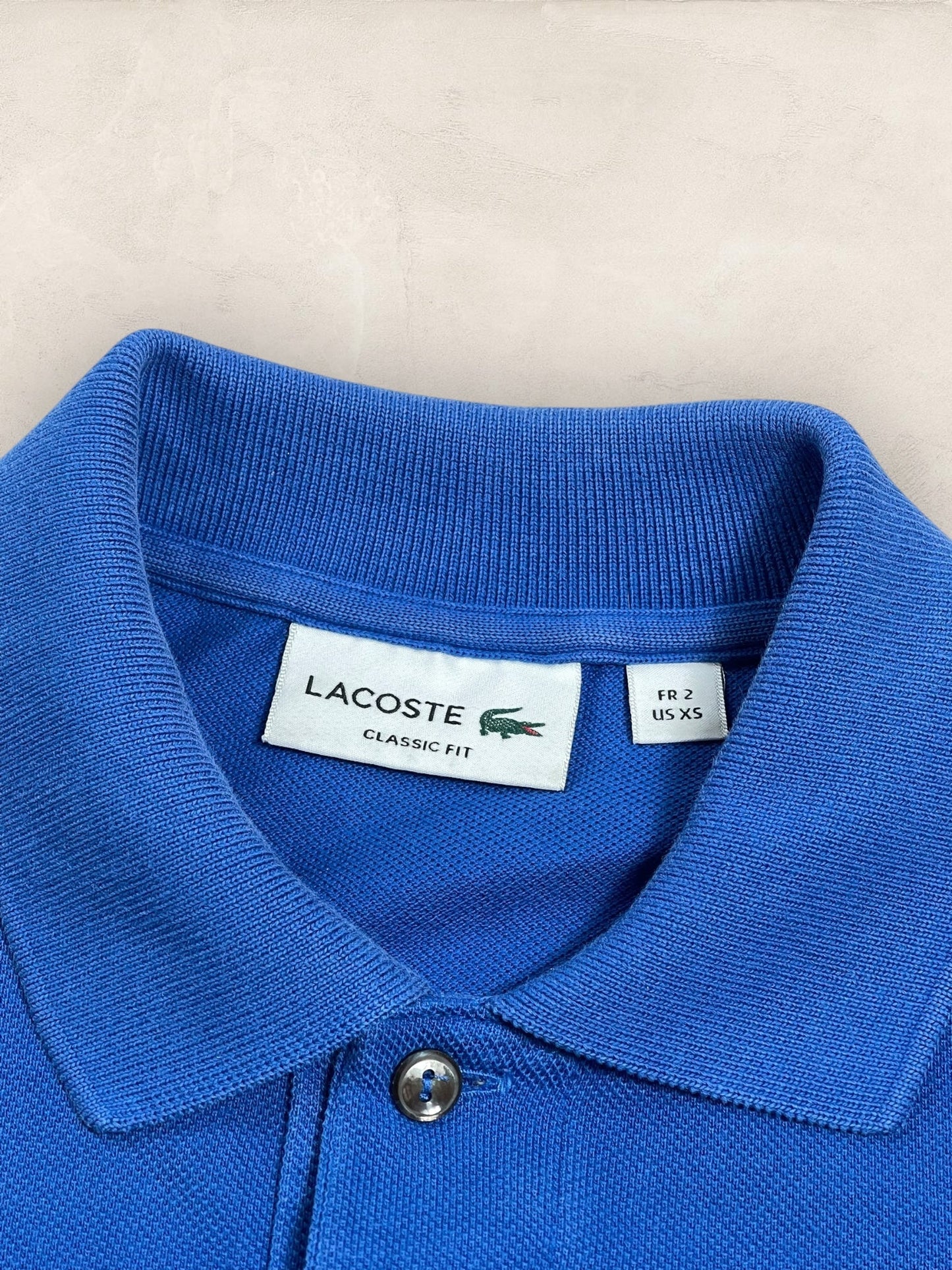 Polo Homme Lacoste Bleu Marine XS Ref:2995 - Bleu Marine - XS - amifrip - Friperie en ligne et vêtements vintage