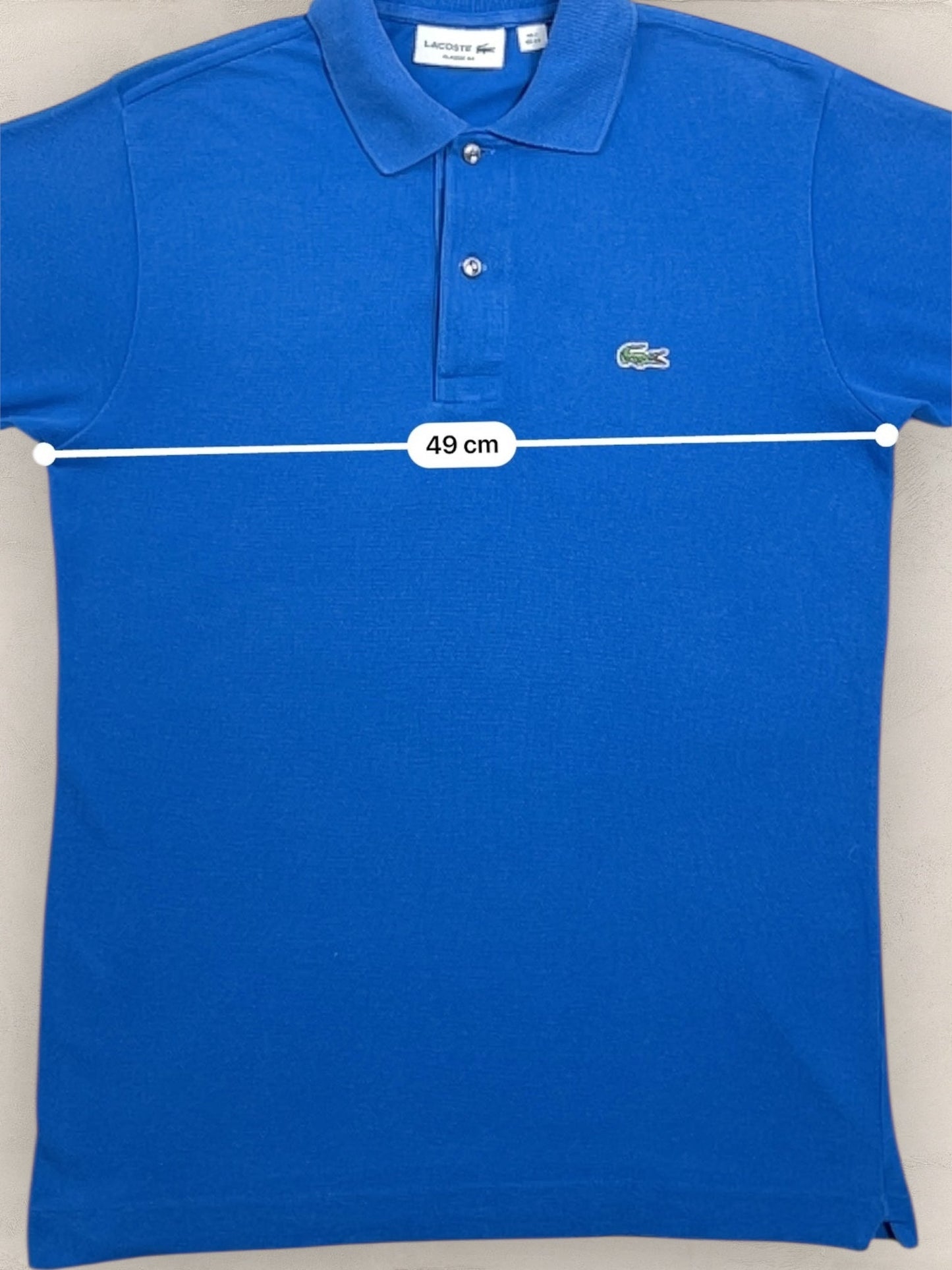 Polo Homme Lacoste Bleu Marine XS Ref:2995 - Bleu Marine - XS - amifrip - Friperie en ligne et vêtements vintage