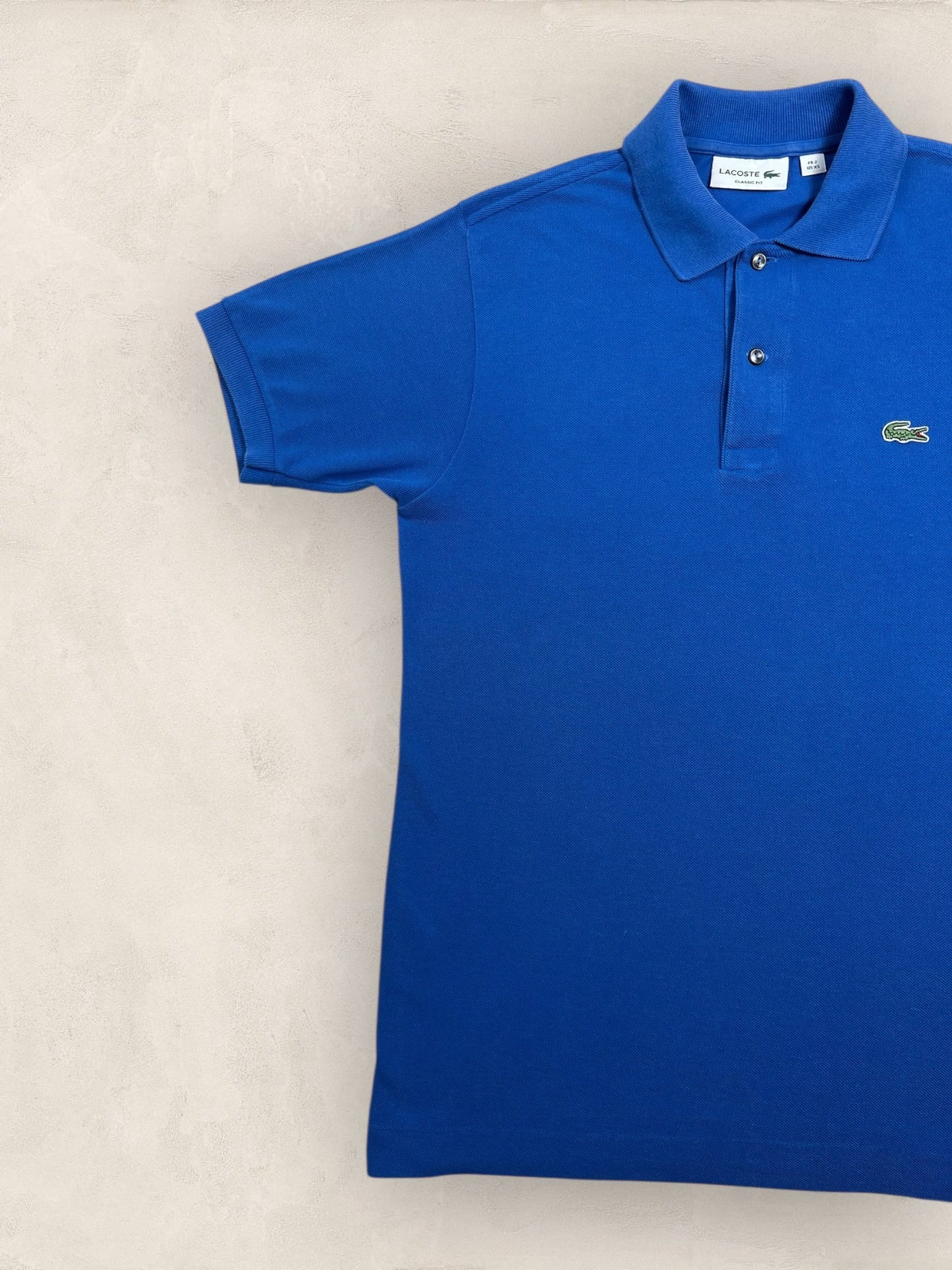Polo Homme Lacoste Bleu Marine XS Ref:2995 - Bleu Marine - XS - amifrip - Friperie en ligne et vêtements vintage