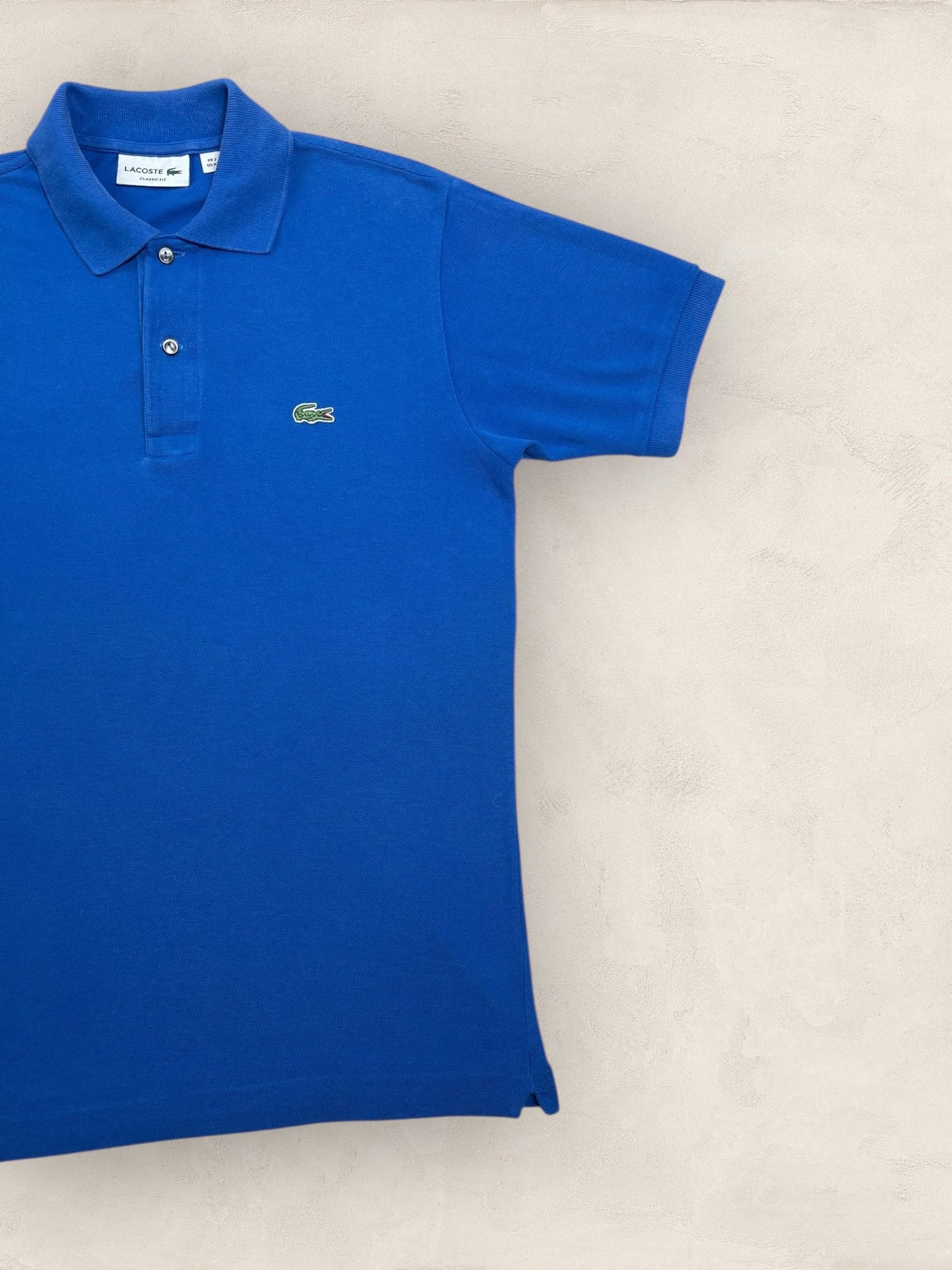 Polo Homme Lacoste Bleu Marine XS Ref:2995 - Bleu Marine - XS - amifrip - Friperie en ligne et vêtements vintage