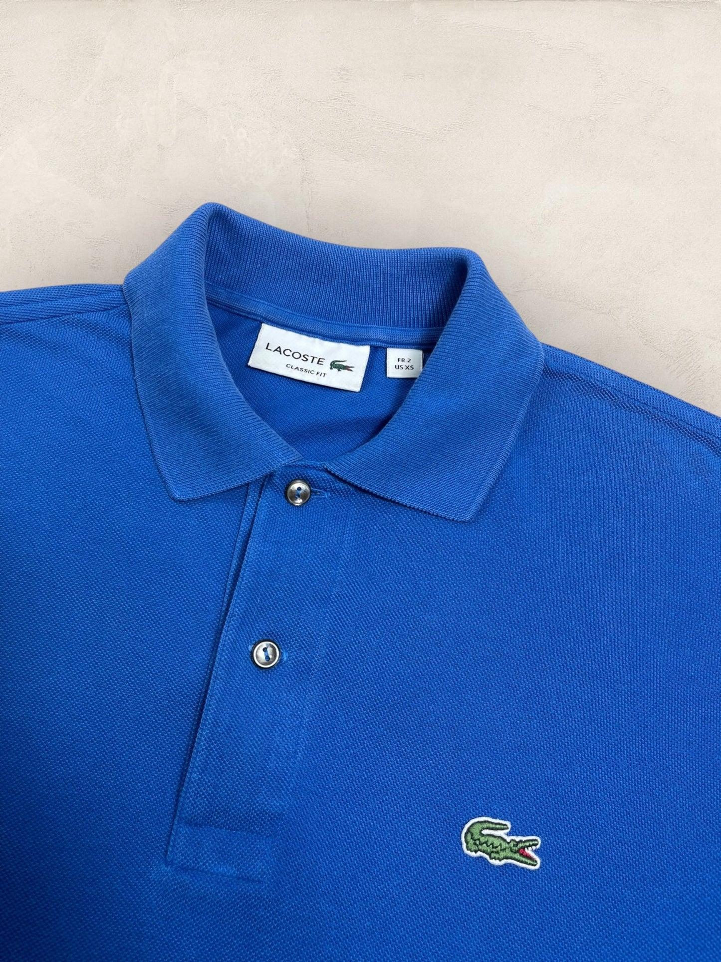 Polo Homme Lacoste Bleu Marine XS Ref:2995 - Bleu Marine - XS - amifrip - Friperie en ligne et vêtements vintage