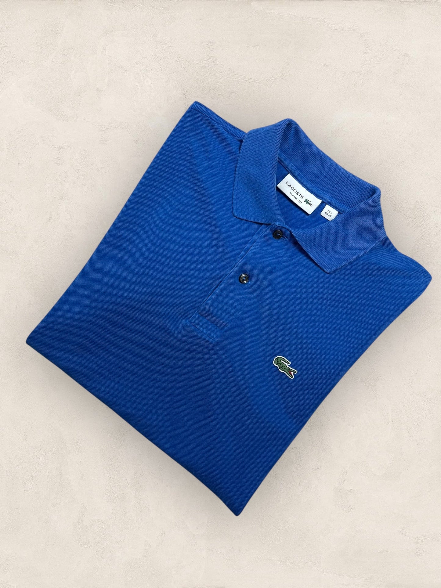 Polo Homme Lacoste Bleu Marine XS Ref:2995 - Bleu Marine - XS - amifrip - Friperie en ligne et vêtements vintage