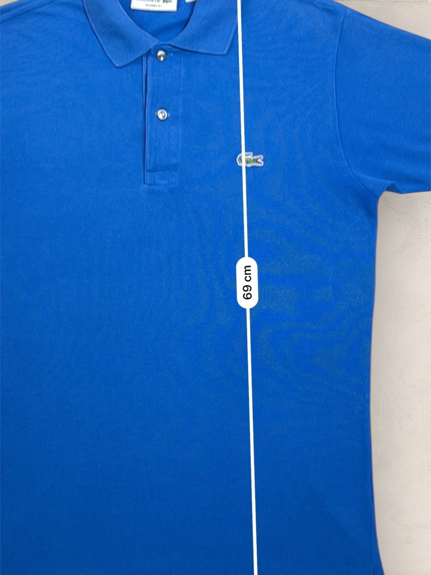 Polo Homme Lacoste Bleu Marine XS Ref:2995 - Bleu Marine - XS - amifrip - Friperie en ligne et vêtements vintage