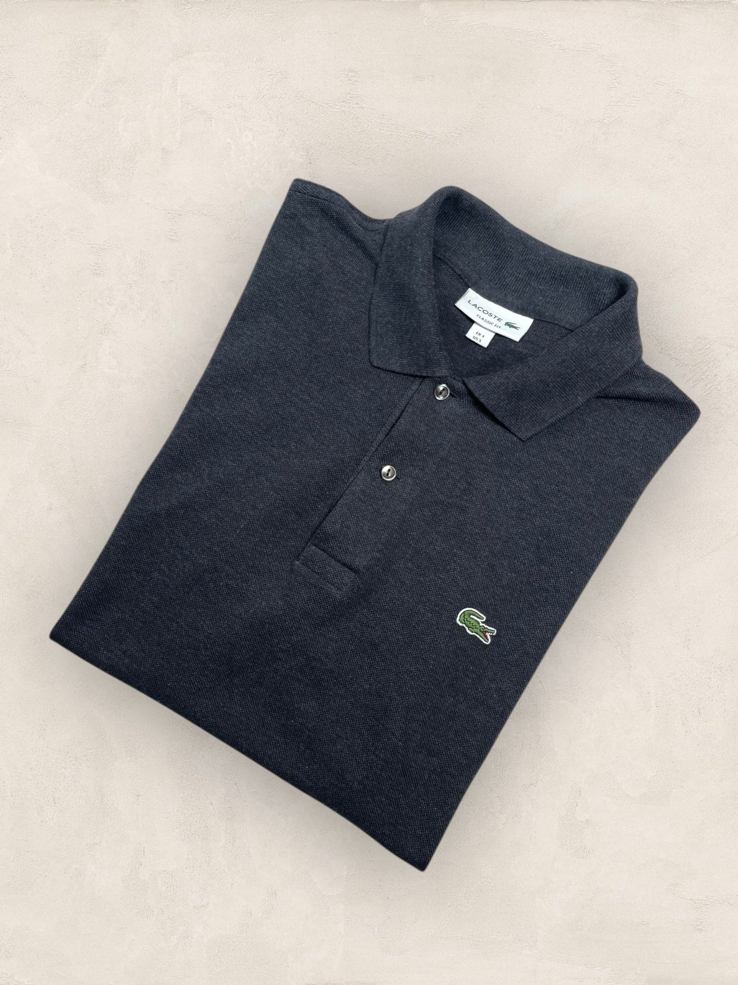 Polo Homme Lacoste Gris S Ref:3006 - Gris - S - amifrip - Friperie en ligne et vêtements vintage