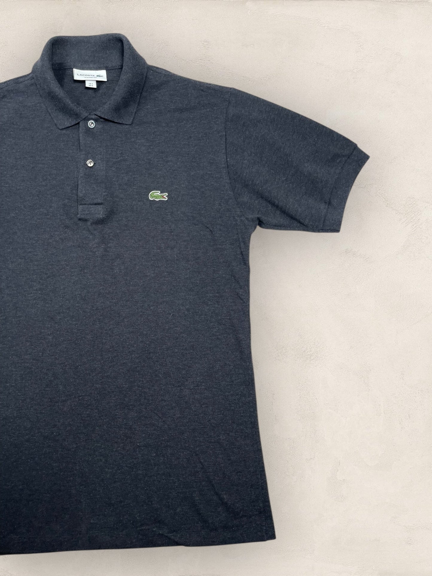 Polo Homme Lacoste Gris S Ref:3006 - Gris - S - amifrip - Friperie en ligne et vêtements vintage