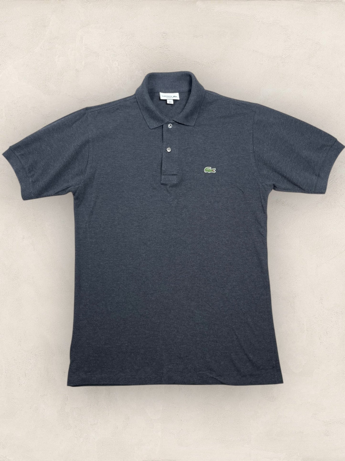 Polo Homme Lacoste Gris S Ref:3006 - Gris - S - amifrip - Friperie en ligne et vêtements vintage
