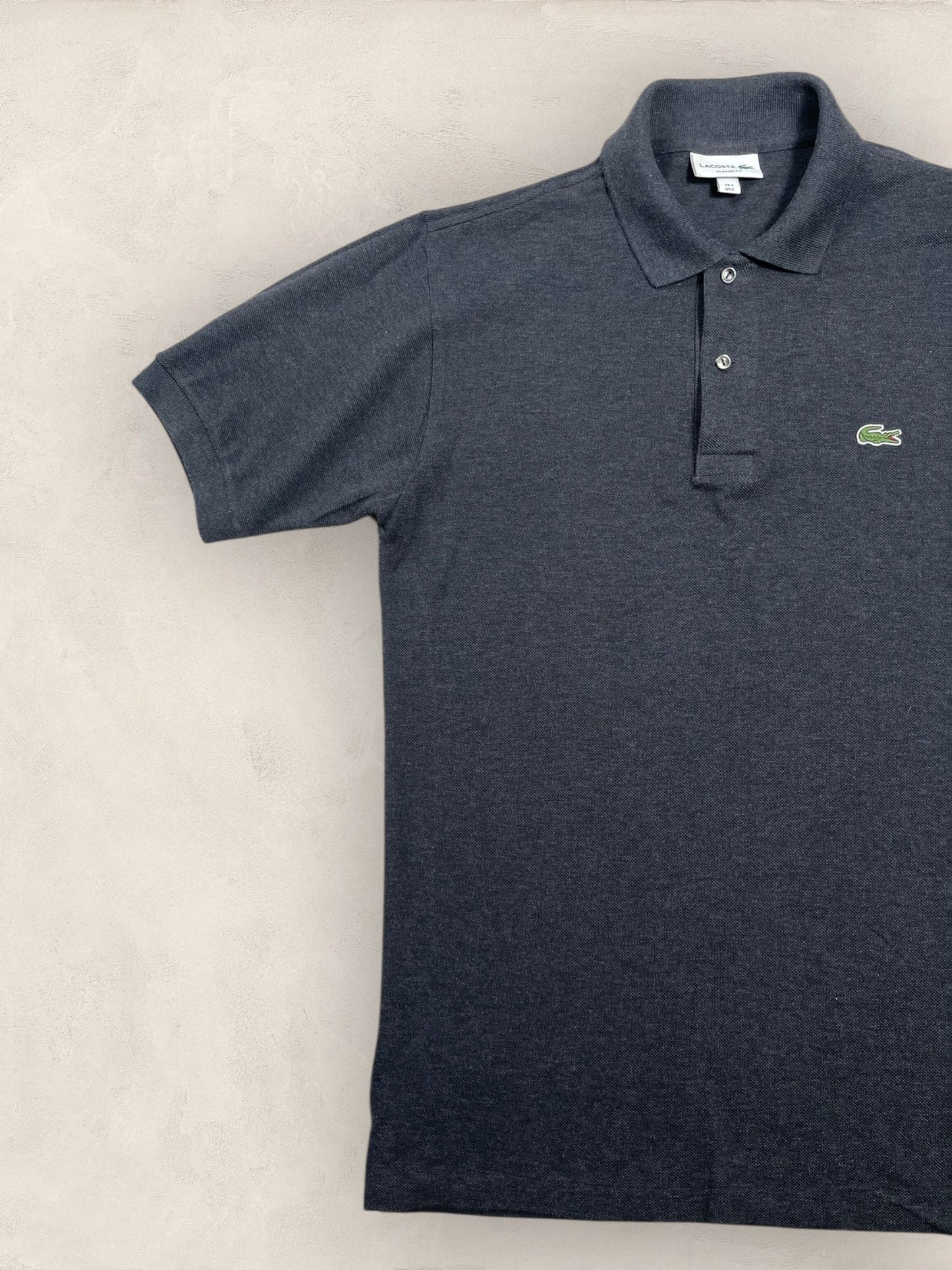 Polo Homme Lacoste Gris S Ref:3006 - Gris - S - amifrip - Friperie en ligne et vêtements vintage