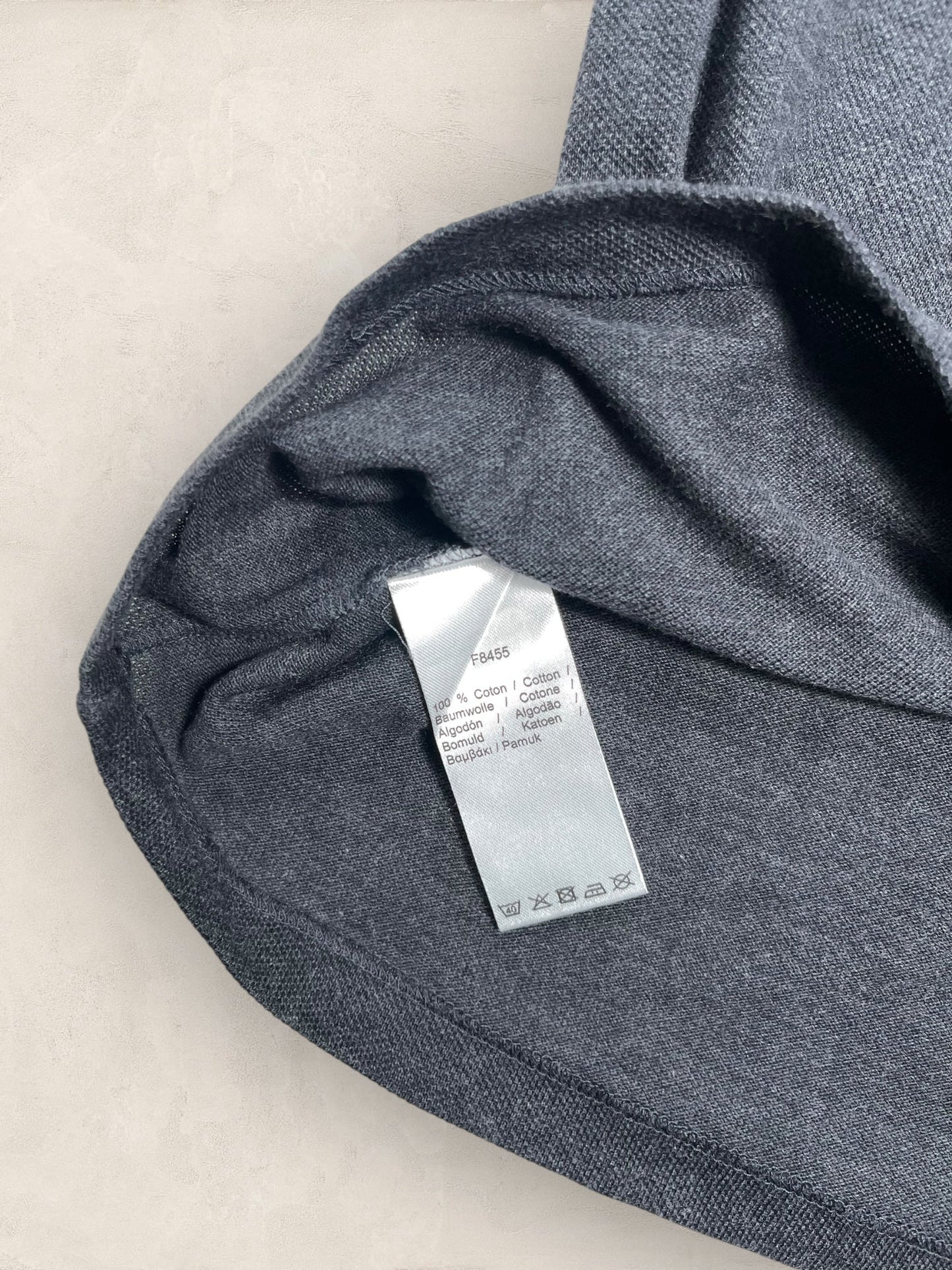 Polo Homme Lacoste Gris S Ref:3006 - Gris - S - amifrip - Friperie en ligne et vêtements vintage