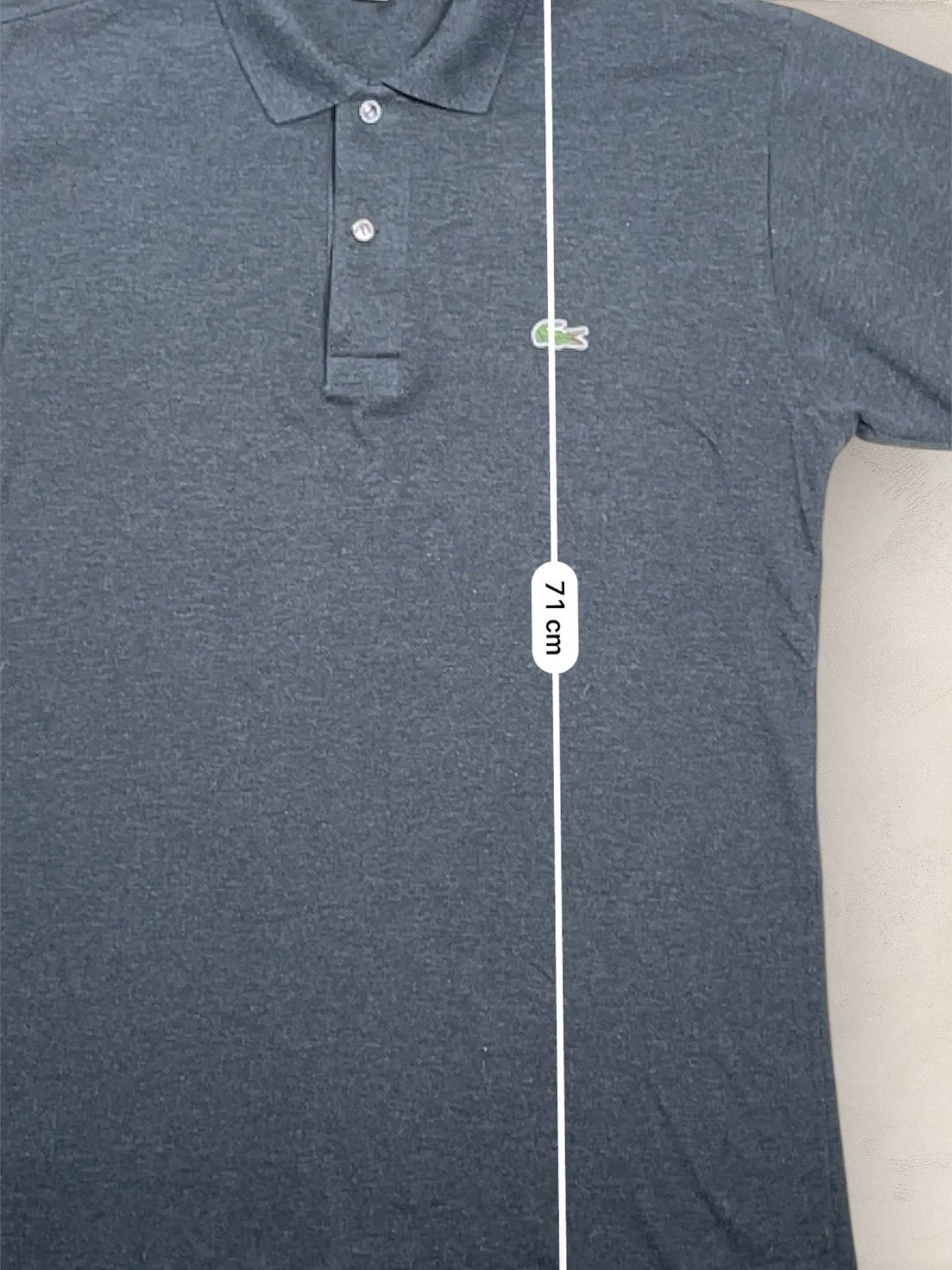 Polo Homme Lacoste Gris S Ref:3006 - Gris - S - amifrip - Friperie en ligne et vêtements vintage