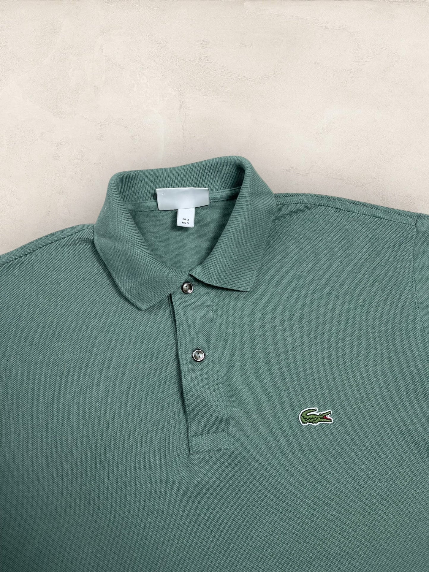 Polo Homme Lacoste Kaki S Ref:2998 - Kaki - S - amifrip - Friperie en ligne et vêtements vintage