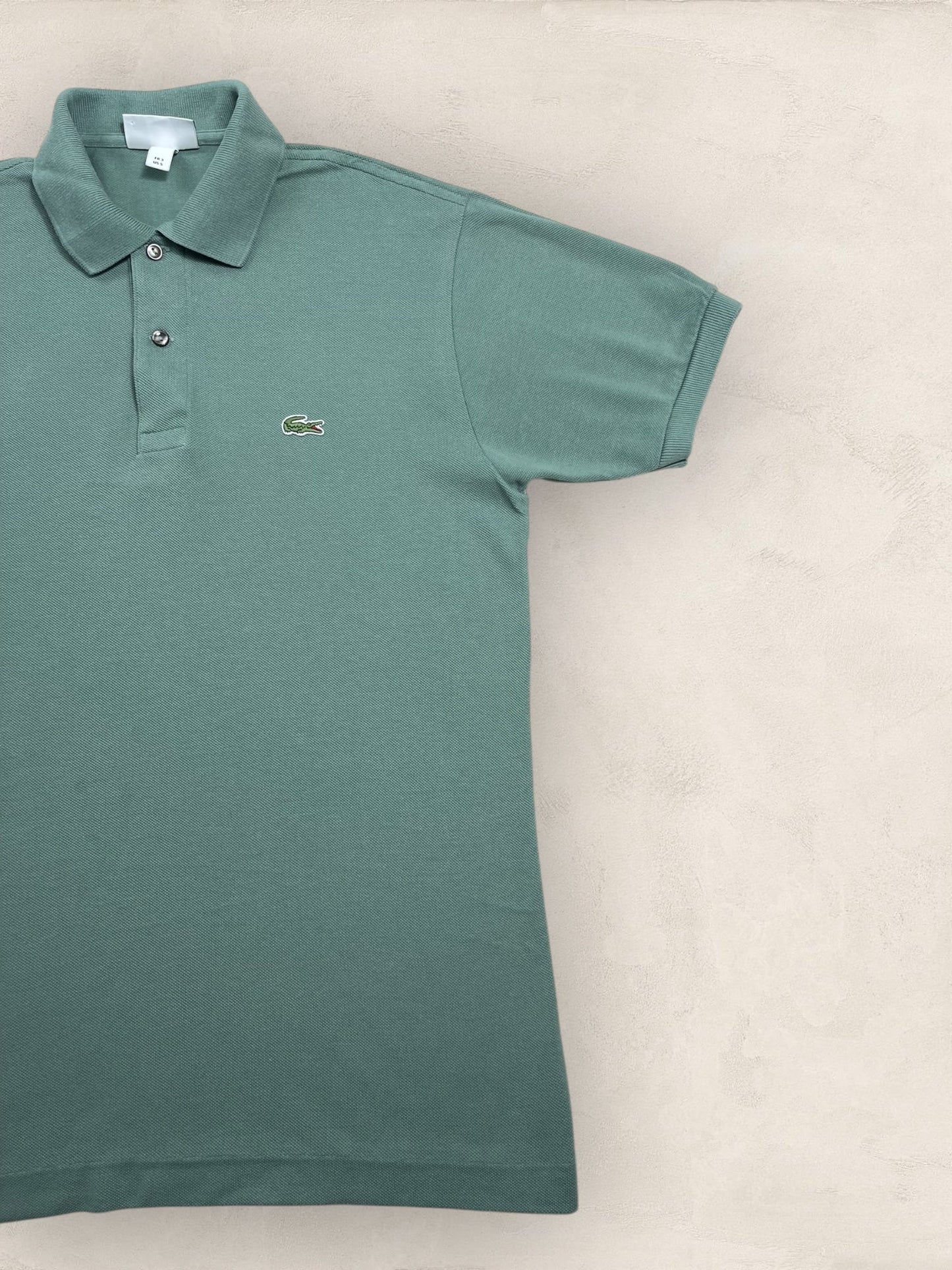 Polo Homme Lacoste Kaki S Ref:2998 - Kaki - S - amifrip - Friperie en ligne et vêtements vintage