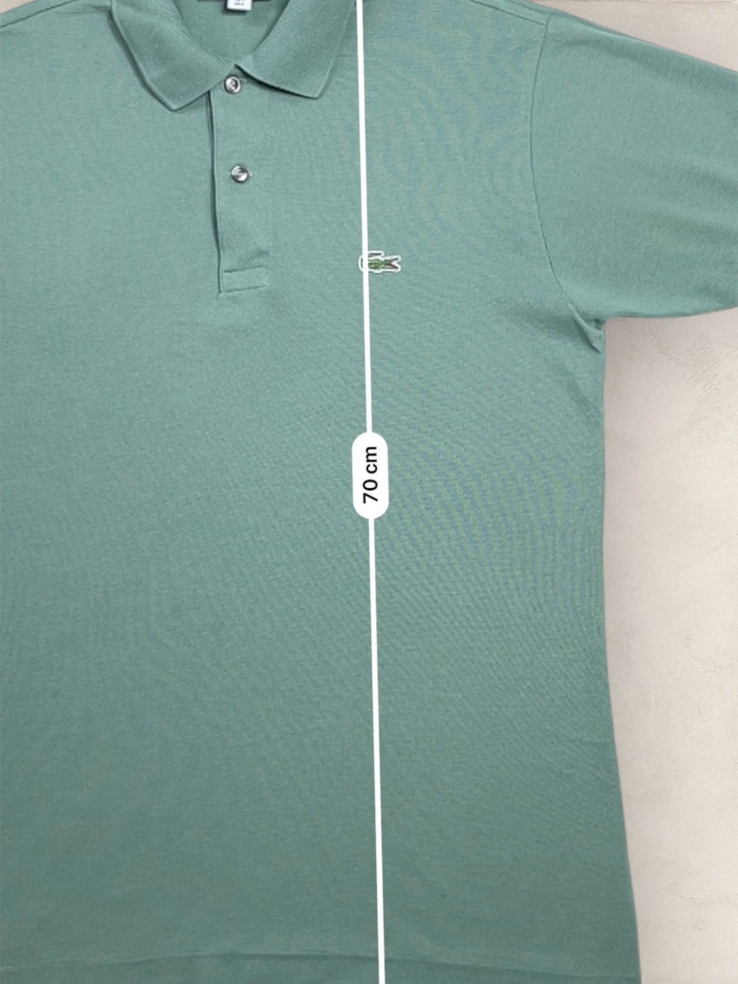 Polo Homme Lacoste Kaki S Ref:2998 - Kaki - S - amifrip - Friperie en ligne et vêtements vintage