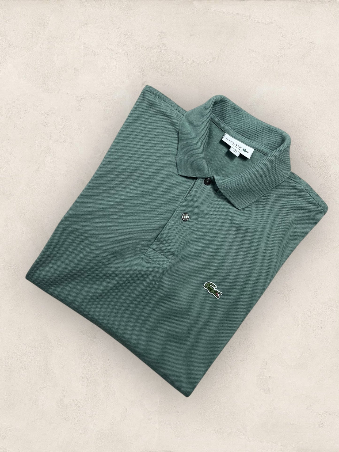 Polo Homme Lacoste Kaki S Ref:2998 - Kaki - S - amifrip - Friperie en ligne et vêtements vintage