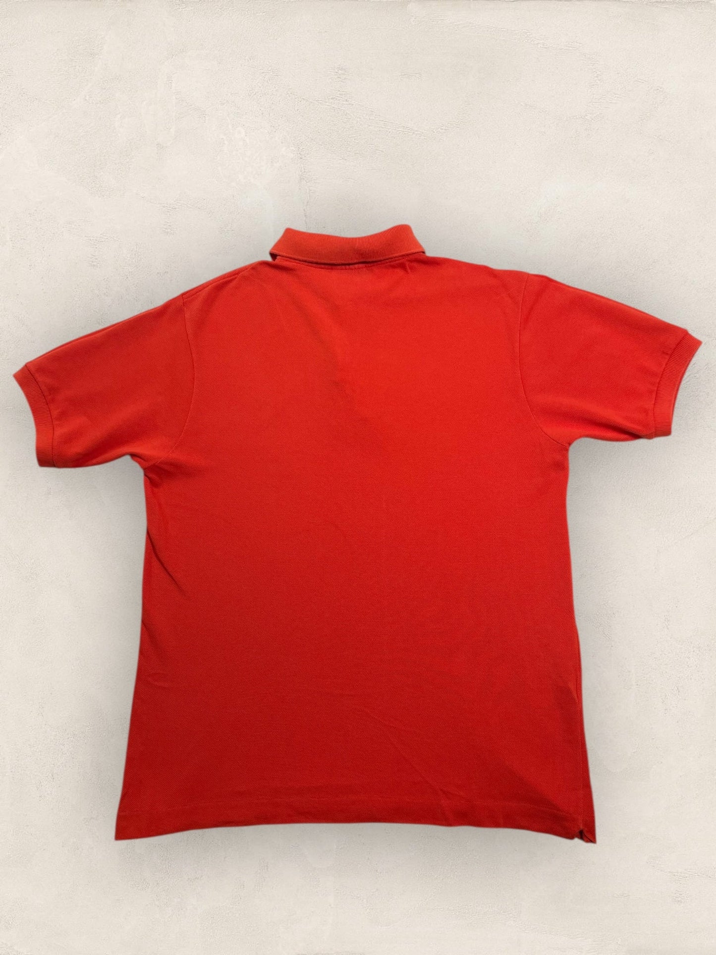 Polo Homme Lacoste Orange L Ref:2997 - Orange - L - amifrip - Friperie en ligne et vêtements vintage