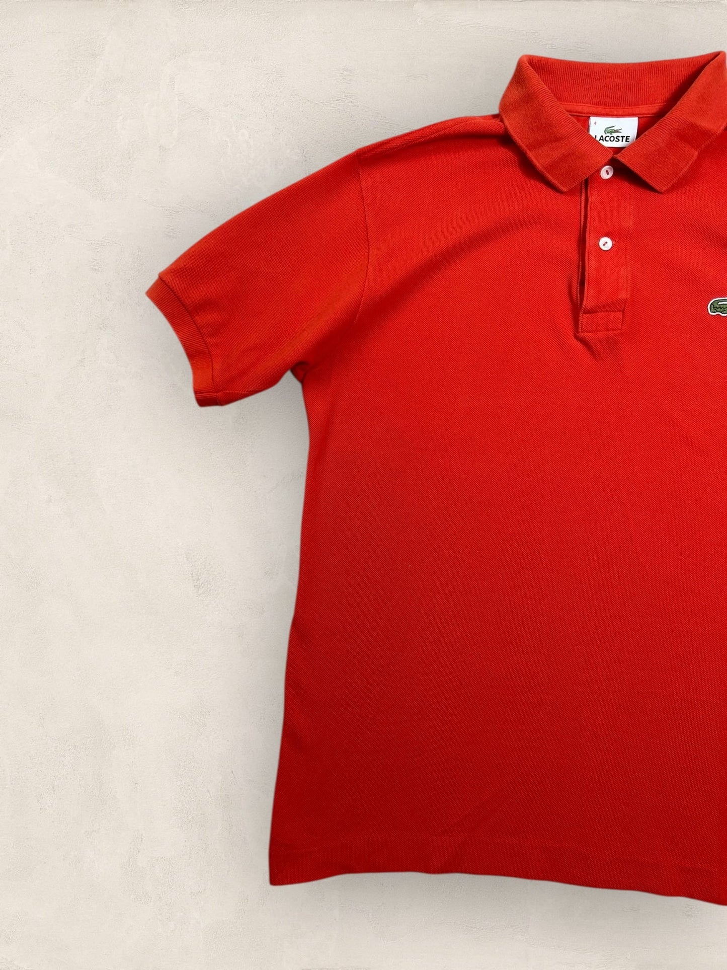 Polo Homme Lacoste Orange L Ref:2997 - Orange - L - amifrip - Friperie en ligne et vêtements vintage