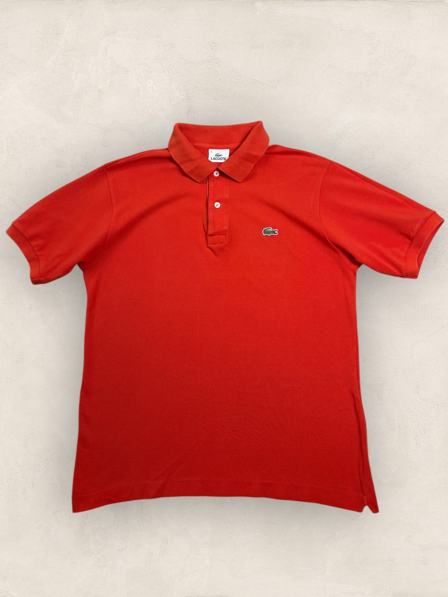 Polo Homme Lacoste Orange L Ref:2997 - Orange - L - amifrip - Friperie en ligne et vêtements vintage