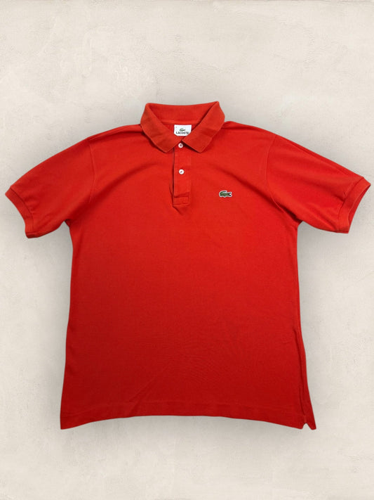 Polo Homme Lacoste Orange L Ref:2997 - Orange - L - amifrip - Friperie en ligne et vêtements vintage