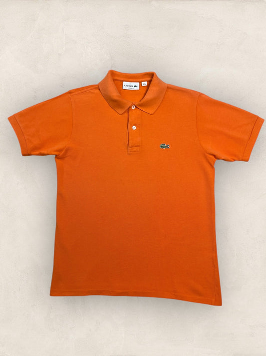 Polo Homme Lacoste Orange XS Ref:3003 - Orange - XS - amifrip - Friperie en ligne et vêtements vintage