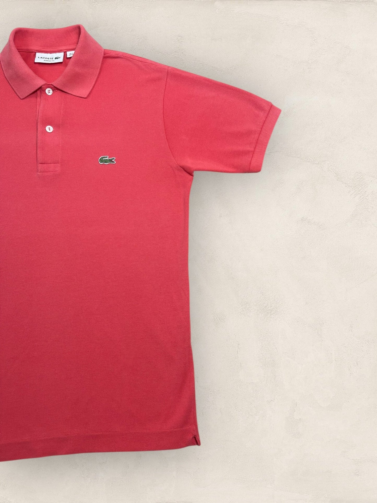 Polo Homme Lacoste Rose XS Ref:2999 - Rose - XS - amifrip - Friperie en ligne et vêtements vintage