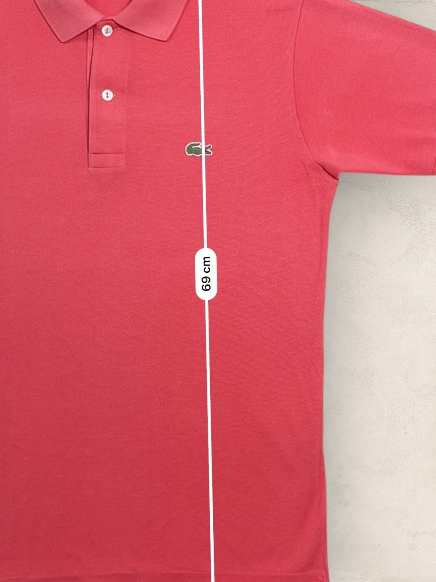 Polo Homme Lacoste Rose XS Ref:2999 - Rose - XS - amifrip - Friperie en ligne et vêtements vintage