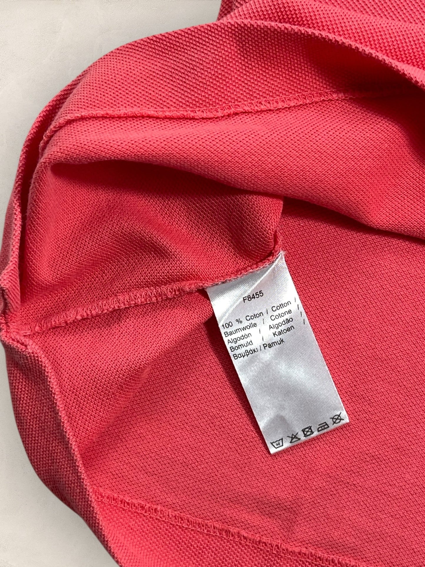 Polo Homme Lacoste Rose XS Ref:2999 - Rose - XS - amifrip - Friperie en ligne et vêtements vintage