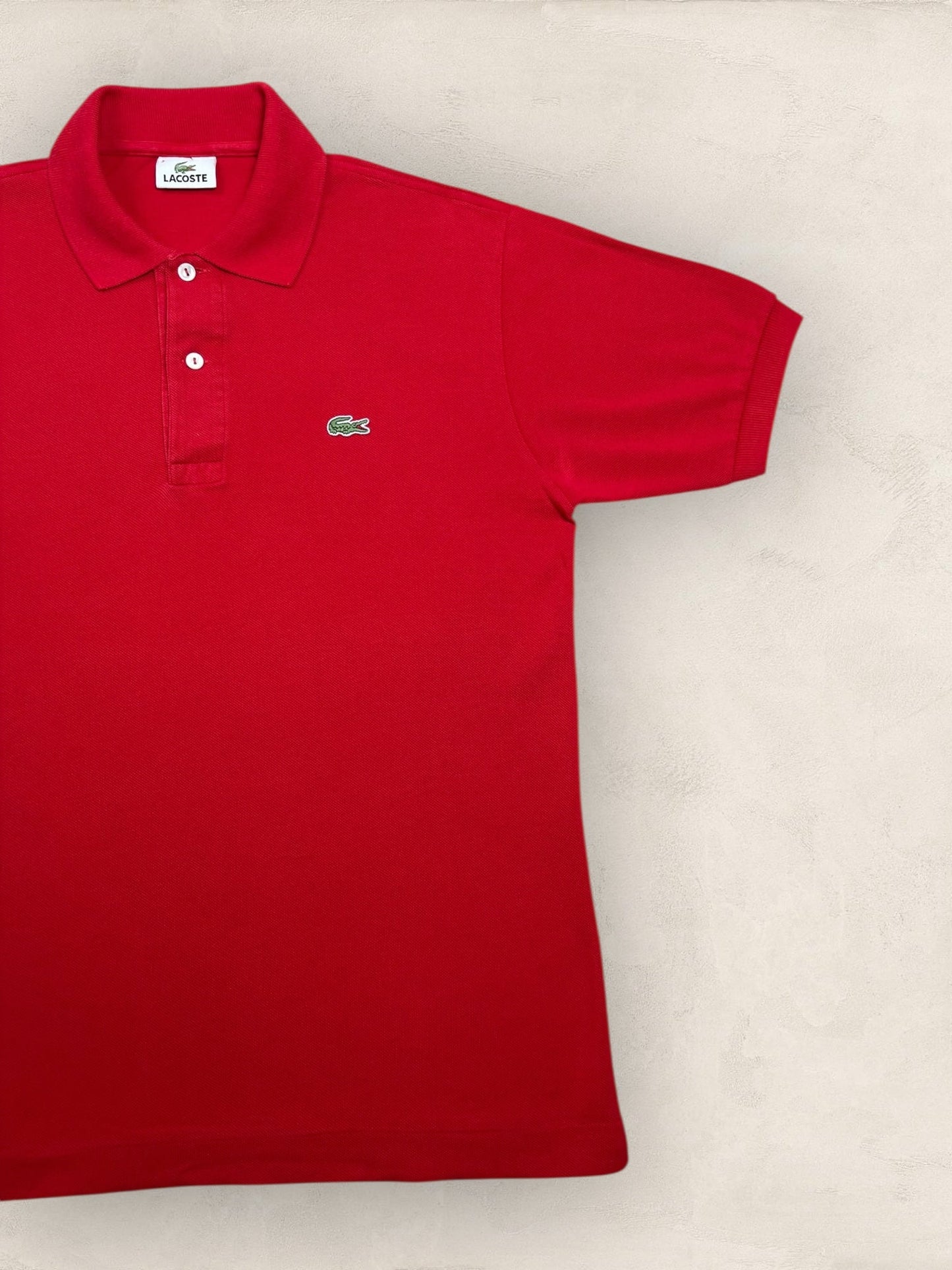 Polo Homme Lacoste Rouge M Ref:3001 - Rouge - M - amifrip - Friperie en ligne et vêtements vintage