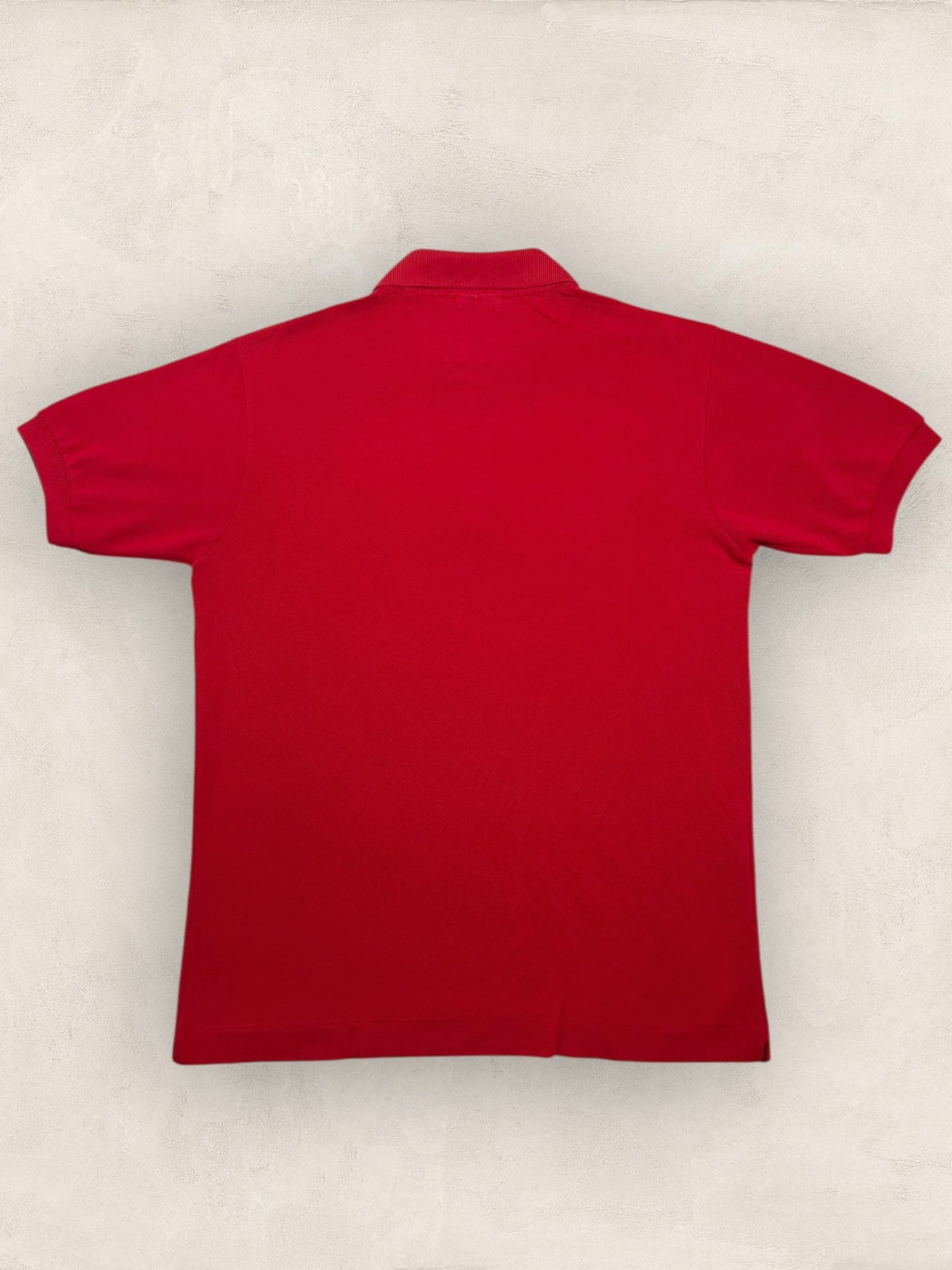 Polo Homme Lacoste Rouge M Ref:3001 - Rouge - M - amifrip - Friperie en ligne et vêtements vintage