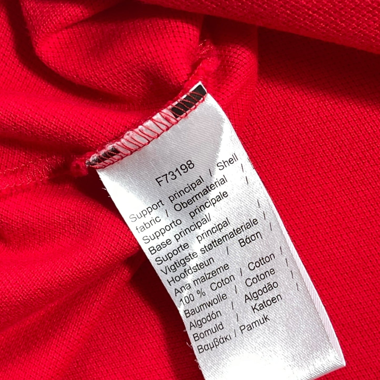 Polo Homme Lacoste Rouge S Ref:2996 - Rouge - S - amifrip - Friperie en ligne et vêtements vintage
