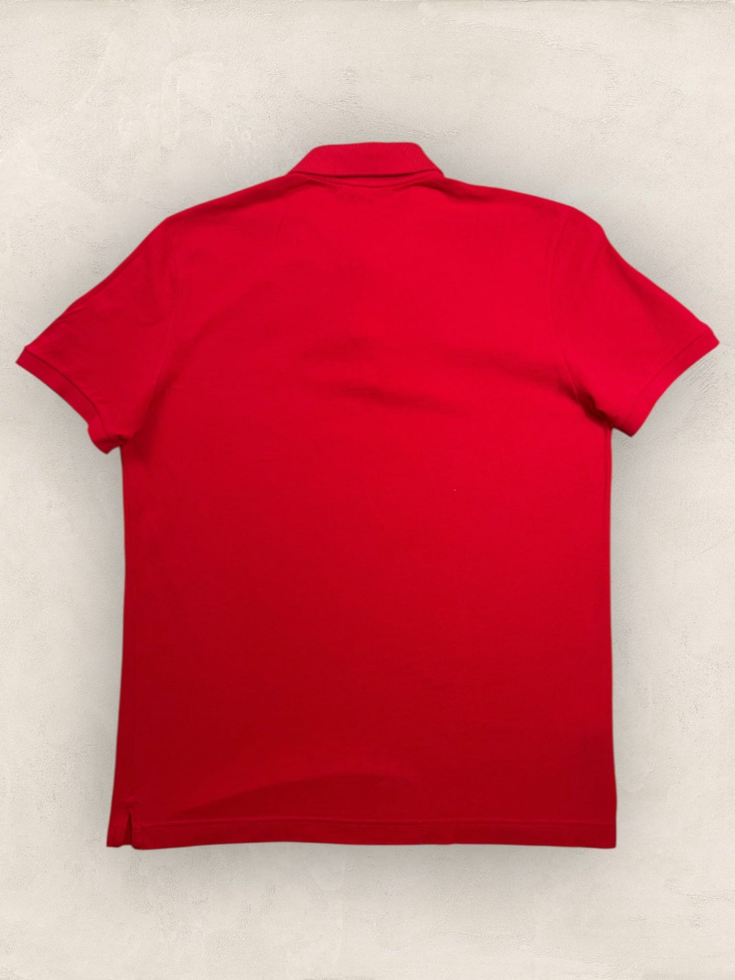 Polo Homme Lacoste Rouge S Ref:2996 - Rouge - S - amifrip - Friperie en ligne et vêtements vintage