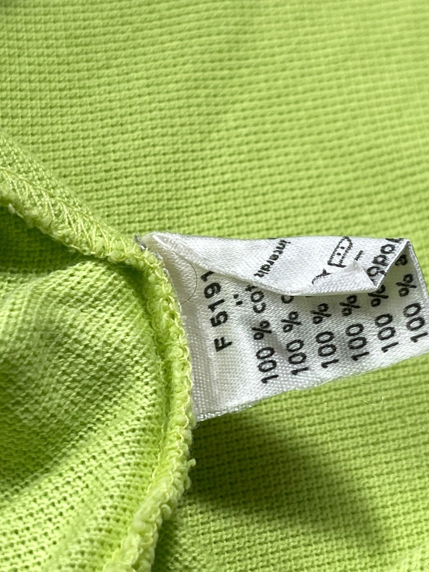 Polo Homme Lacoste Vert L Ref:3000 - Vert - L - amifrip - Friperie en ligne et vêtements vintage
